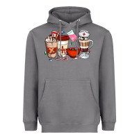 Storm Nurse Coffee Cups Heavyweight Hoodie - Artiststas