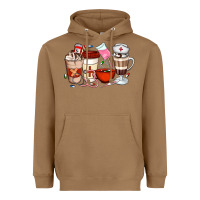 Toasted Coconut Nurse Coffee Cups Heavyweight Hoodie - Artiststas