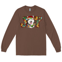 Chestnut husky christmas joy Long Sleeve Tee - RanaPortraitStore