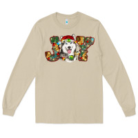 Mushroom husky christmas joy Long Sleeve Tee - RanaPortraitStore