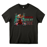 Asphalt Christmas with tribe Heavy Core Tee - CowhideDigitalArt