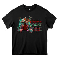 Black Christmas with tribe Heavy Core Tee - CowhideDigitalArt