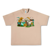 Burro Sheep coffee cups Urban Heavy Tee - texasbilliewilder
