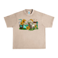 French Oak Sheep coffee cups Urban Heavy Tee - texasbilliewilder
