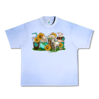 Grape Ice Sheep coffee cups Urban Heavy Tee - texasbilliewilder