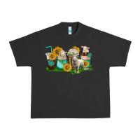 Pigment Black Sheep coffee cups Urban Heavy Tee - texasbilliewilder