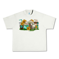 Pistachio Sheep coffee cups Urban Heavy Tee - texasbilliewilder