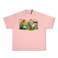 Salmon Sheep coffee cups Urban Heavy Tee - texasbilliewilder