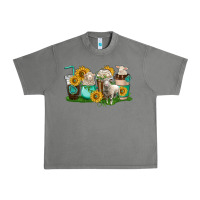 Tornado Sheep coffee cups Urban Heavy Tee - texasbilliewilder