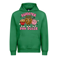 Emerald sweeter than pan dulce Urban Hoodie - MaliasSmallBusiness