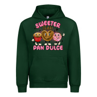 Forest Green sweeter than pan dulce Urban Hoodie - MaliasSmallBusiness
