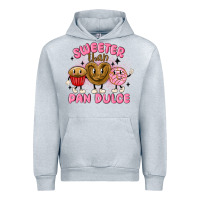 Heather Grey sweeter than pan dulce Urban Hoodie - MaliasSmallBusiness