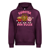 Mauve Wine sweeter than pan dulce Urban Hoodie - MaliasSmallBusiness