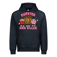 Navy sweeter than pan dulce Urban Hoodie - MaliasSmallBusiness