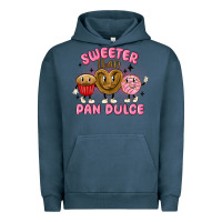 Pigment Midnight Navy sweeter than pan dulce Urban Hoodie - MaliasSmallBusiness