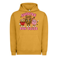 Pigment Peanut Butter sweeter than pan dulce Urban Hoodie - MaliasSmallBusiness