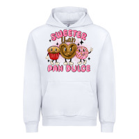 White sweeter than pan dulce Urban Hoodie - MaliasSmallBusiness