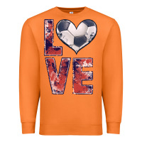 Carrot soccer love Premium Sweatshirt - JahusDesignShop