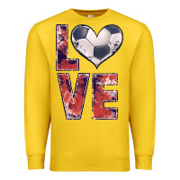 Lemon soccer love Premium Sweatshirt - JahusDesignShop
