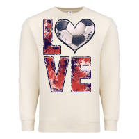 Sandshell soccer love Premium Sweatshirt - JahusDesignShop
