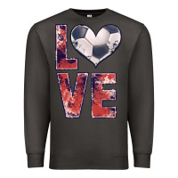 Smoke soccer love Premium Sweatshirt - JahusDesignShop