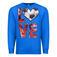 True Royal soccer love Premium Sweatshirt - JahusDesignShop
