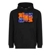 Black halloween bat background Heavyweight Hoodie - BundleAndBundleShop