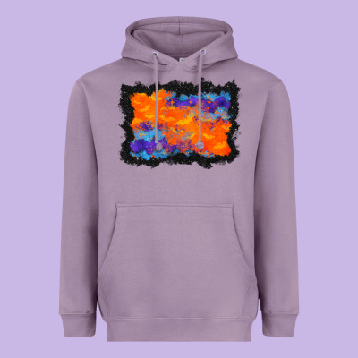 Halloween Bat Background Heavyweight Hoodie Designed By Bundleandbundleshop