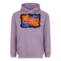 Lavender halloween bat background Heavyweight Hoodie - BundleAndBundleShop