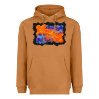 Meerkat halloween bat background Heavyweight Hoodie - BundleAndBundleShop