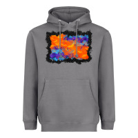 Storm halloween bat background Heavyweight Hoodie - BundleAndBundleShop