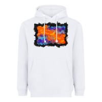 White halloween bat background Heavyweight Hoodie - BundleAndBundleShop
