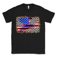 Black race american flag Classic Tee - Zillion Design Studio