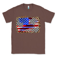 Chestnut race american flag Classic Tee - Zillion Design Studio