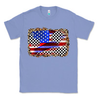 Colony Blue race american flag Classic Tee - Zillion Design Studio
