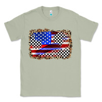 Matcha race american flag Classic Tee - Zillion Design Studio