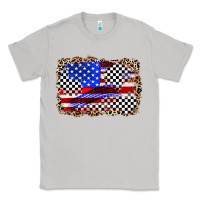 Moon Dust race american flag Classic Tee - Zillion Design Studio