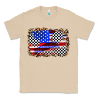 Mushroom race american flag Classic Tee - Zillion Design Studio