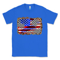 True Royal race american flag Classic Tee - Zillion Design Studio