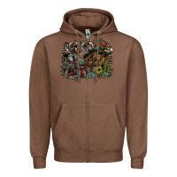 Chestnut rodeo Zipper Hoodie - SublimationCraftShop