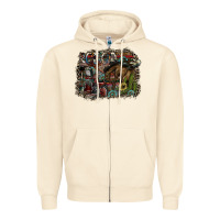 Sandshell rodeo Zipper Hoodie - SublimationCraftShop