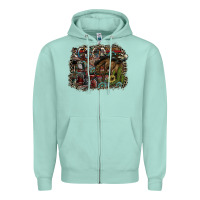 Seafoam rodeo Zipper Hoodie - SublimationCraftShop