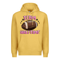 Antique Gold team halftime football Premium Hoodie - MaliasSmallBusiness
