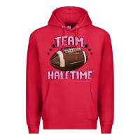 Cardinal team halftime football Premium Hoodie - MaliasSmallBusiness