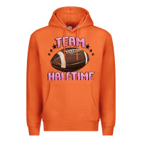 Carrot team halftime football Premium Hoodie - MaliasSmallBusiness