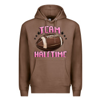Chestnut team halftime football Premium Hoodie - MaliasSmallBusiness