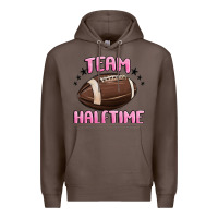 Coffee team halftime football Premium Hoodie - MaliasSmallBusiness