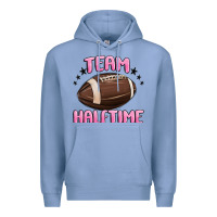 Colony Blue team halftime football Premium Hoodie - MaliasSmallBusiness