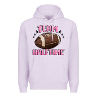 Lilac team halftime football Premium Hoodie - MaliasSmallBusiness