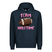 Navy team halftime football Premium Hoodie - MaliasSmallBusiness